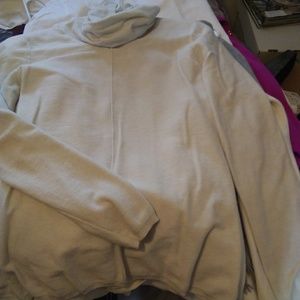 Calvin Klein jeans ladies cowl/turtleneck sweater